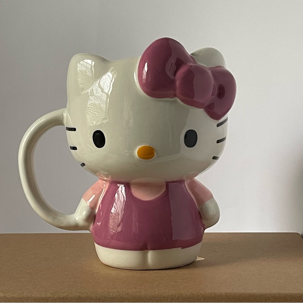 Hello kitty mug